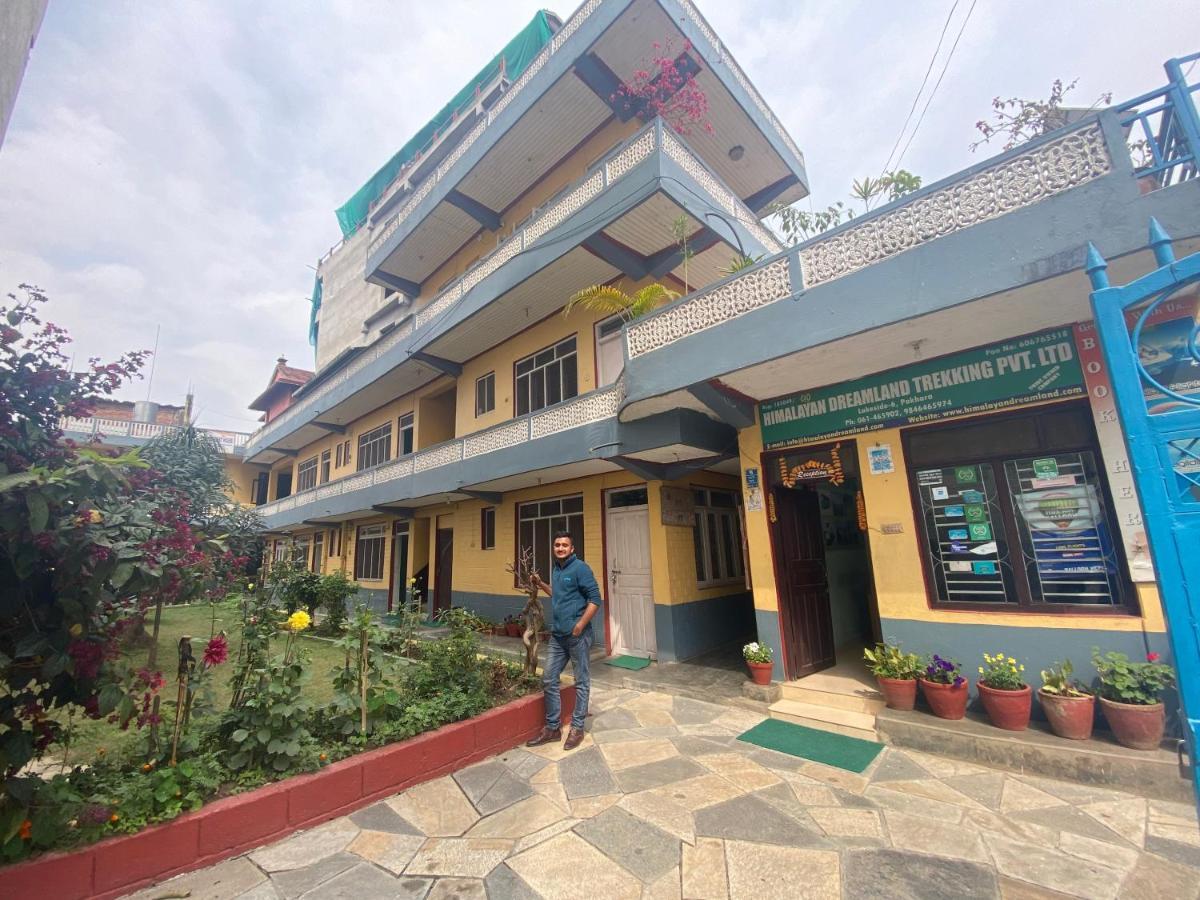 Pushpa Guest House Pokhara Ngoại thất bức ảnh